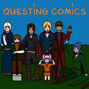 Questing Comics