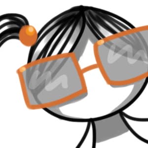 That One Spectacled Girl