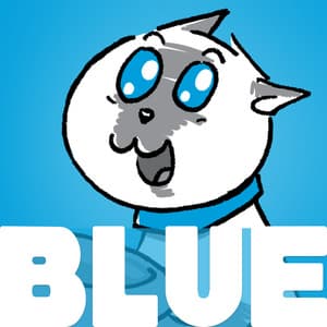 Blue