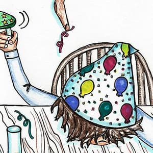 Confetti Addled Mind