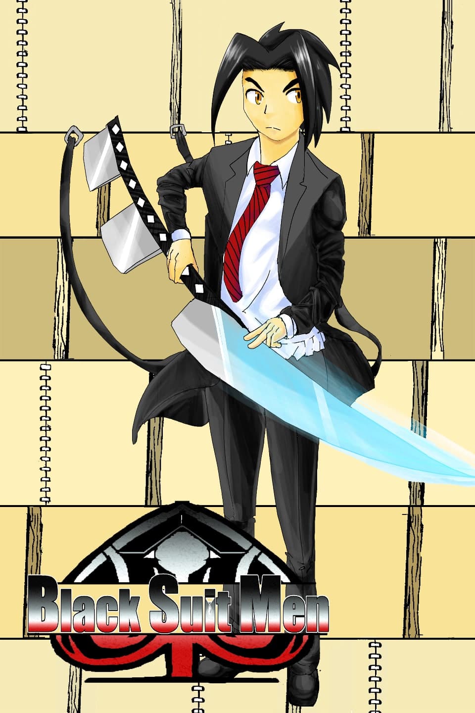 Black Suit Men