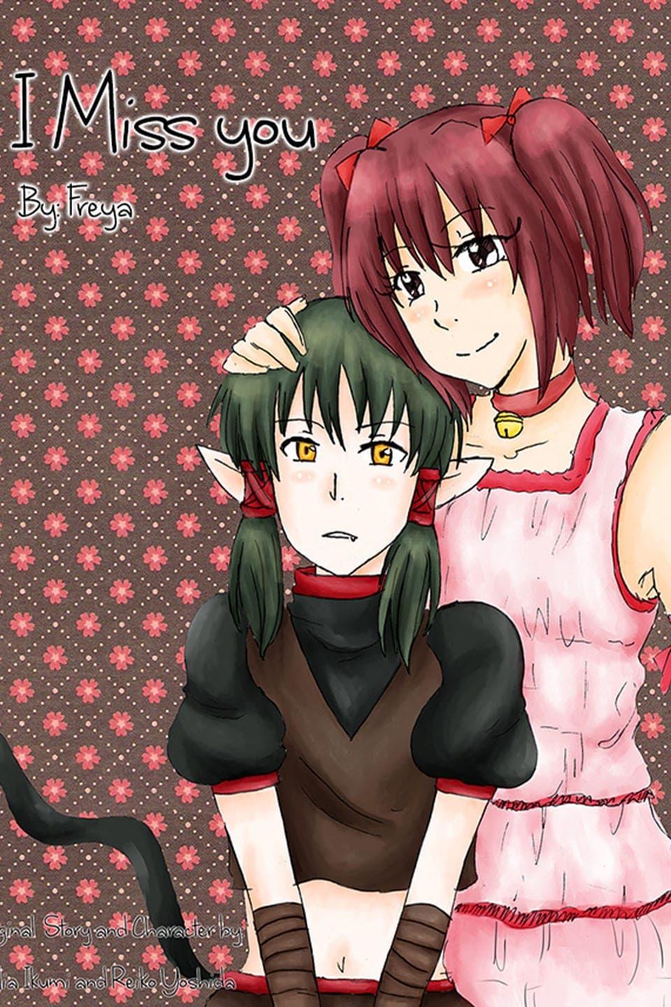 Tokyo Mew Mew Doujinshi I Miss you