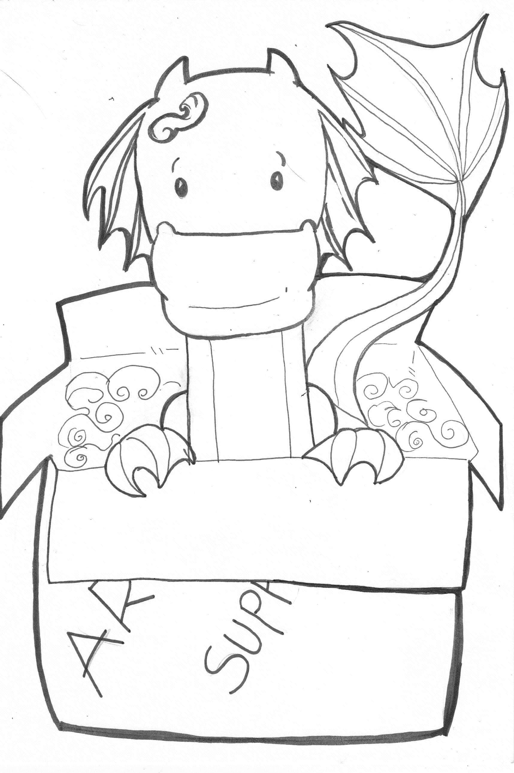 Ducky The Dragon