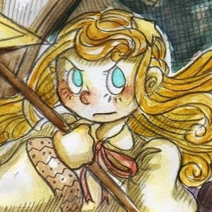 Tsukiko: the moon child's wish