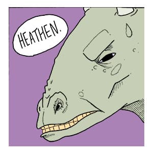 Dino-Priest