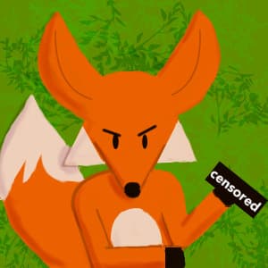 Foxanne and the Fluffy Bunch