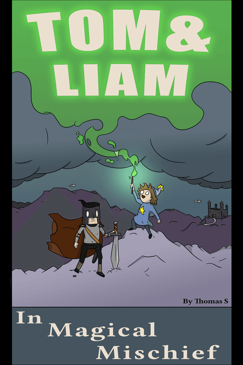 The Tom and Liam Comic