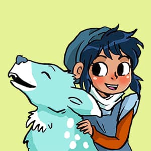 Anaba and the Cattle Dog
