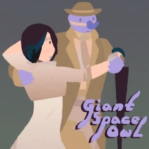 Giant Space Owl