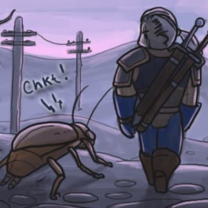 Geralt of Rivet City