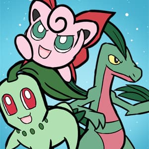 Pokemon Mystery Dungeon: Explorers of the Space-Time Continuum!