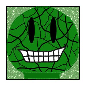 At Work with Captain Cabbagehead