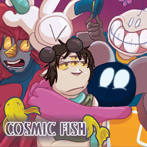 Cosmic Fish