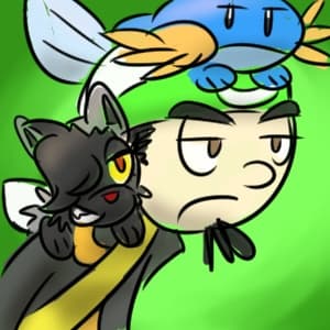 A pokemon adventure