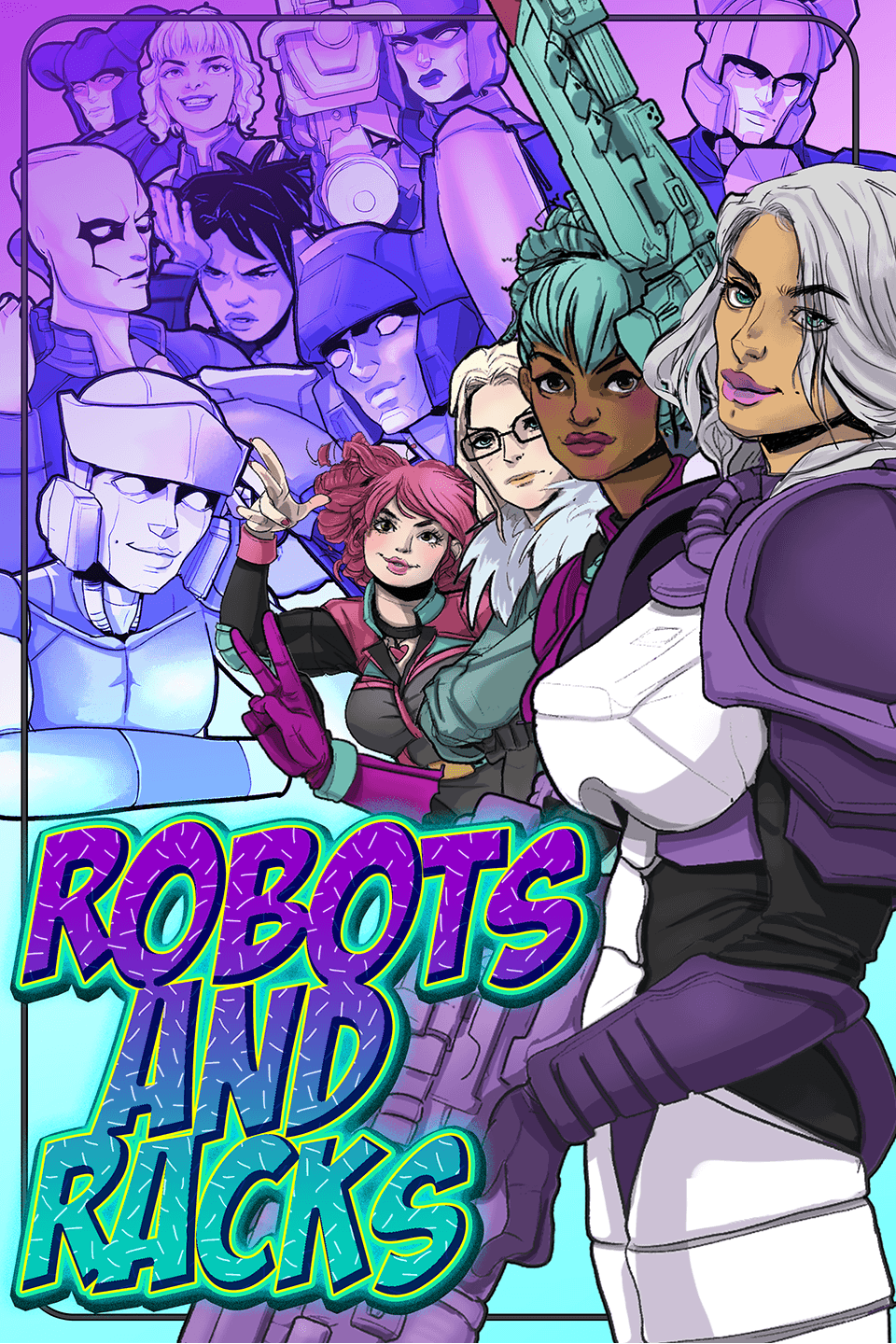 Robots and Racks