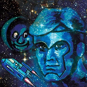 ZIP KRAMER - Savior of the Cosmos