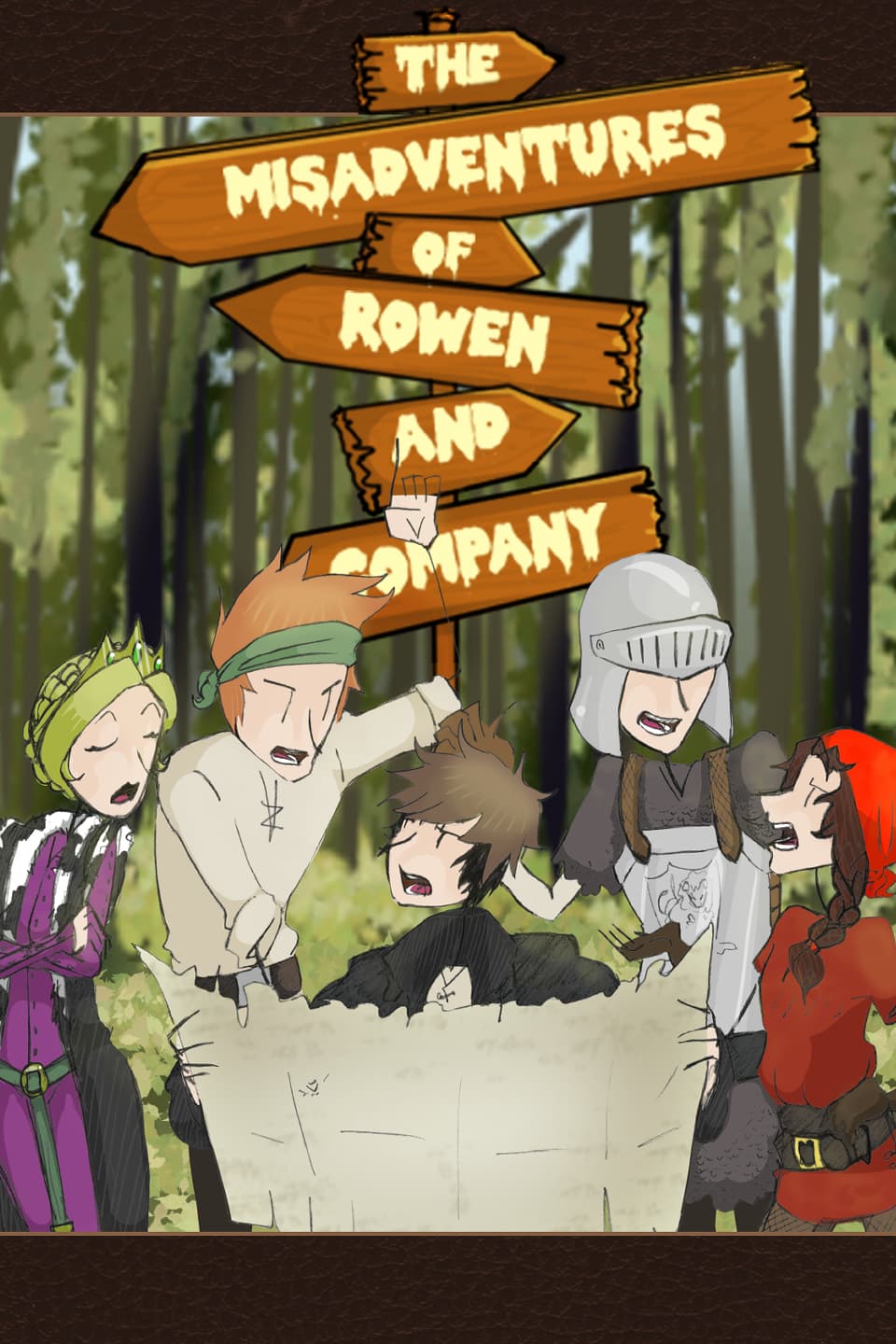 The Misadventures of Rowen and Company