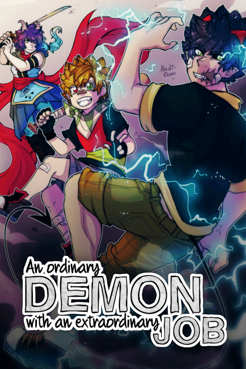 An ordinary demon with an extraordinary job