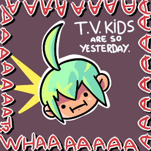 TV kids are so yesterday