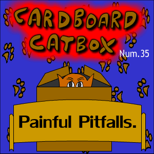 Cardboard Catbox