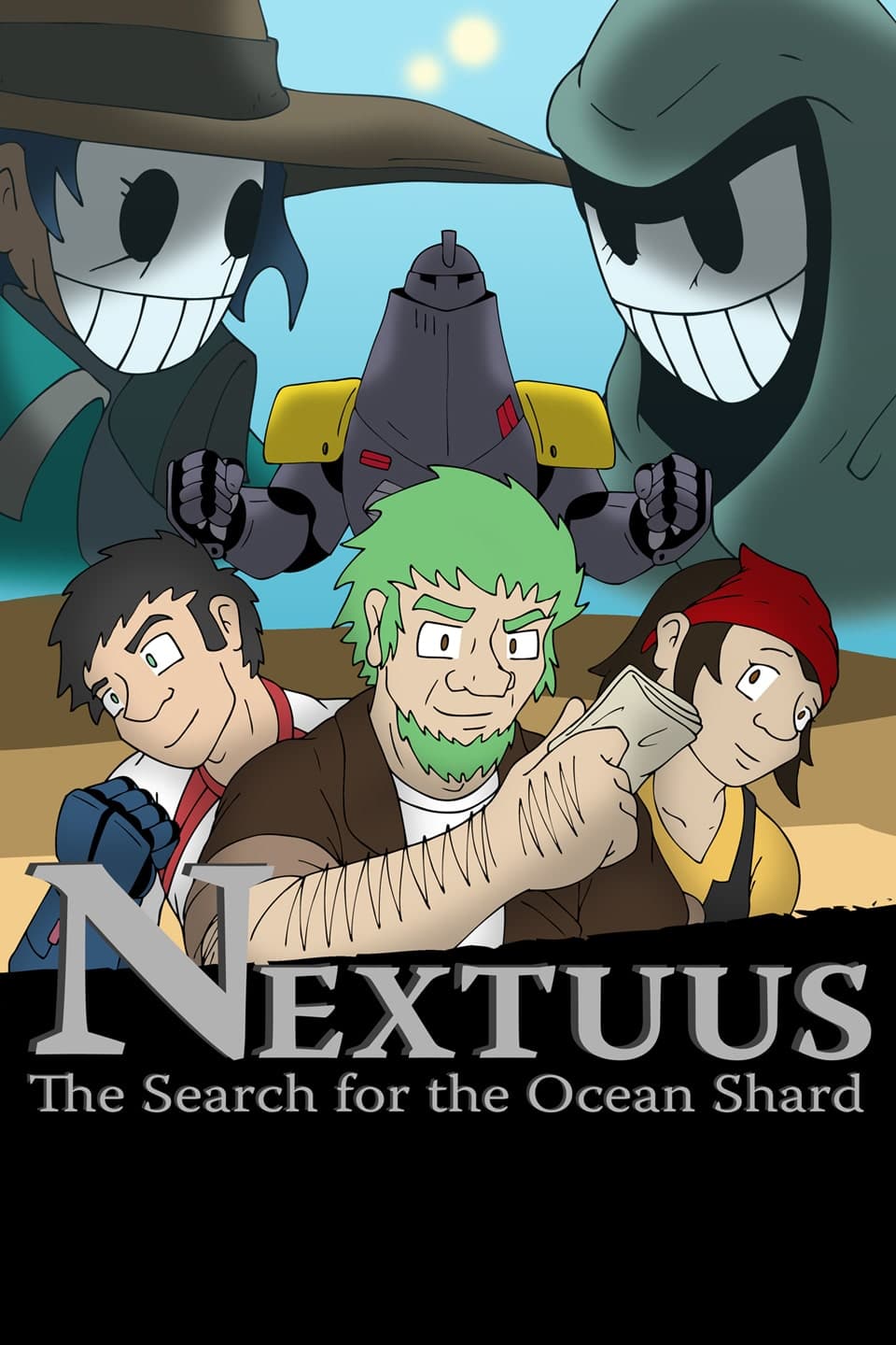 Nextuus: The Search for the Ocean Shard