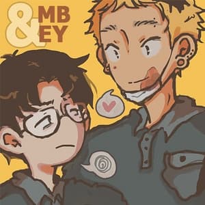 Mud Brown & Electric Yellow