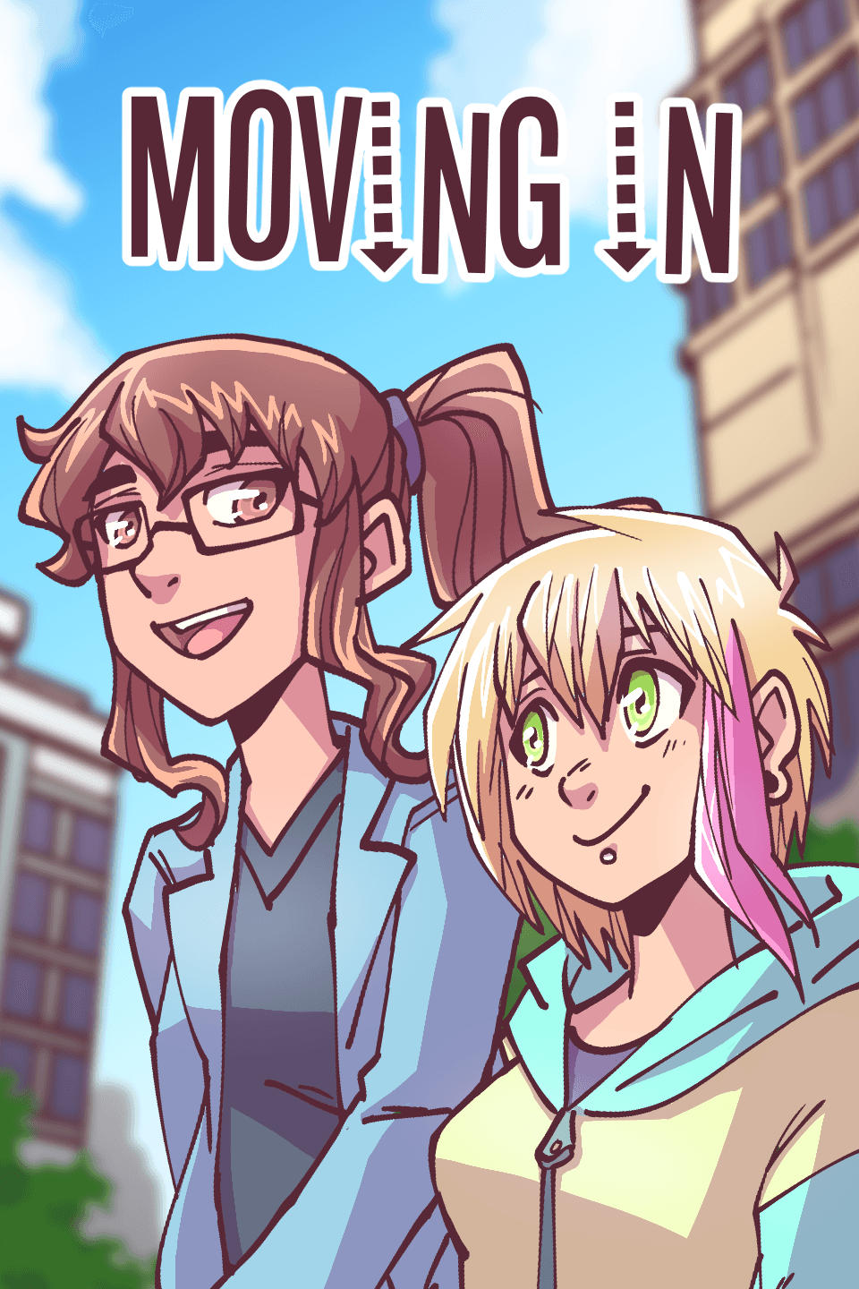 Moving in
