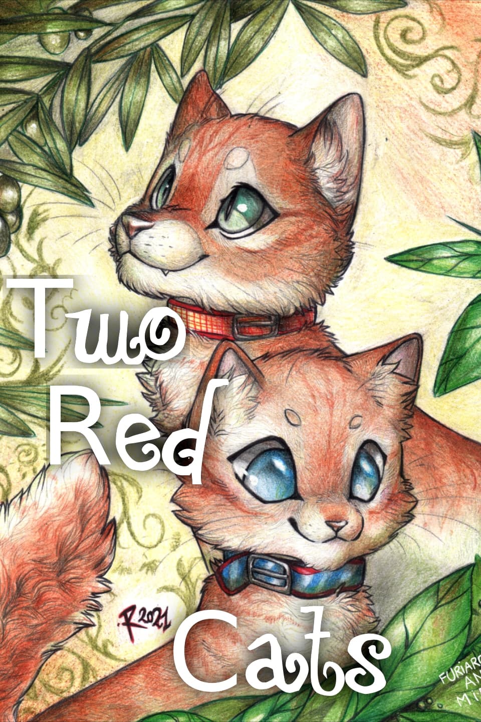 Two Red Cats