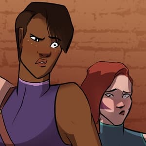Bounty Hunter Space Besties
