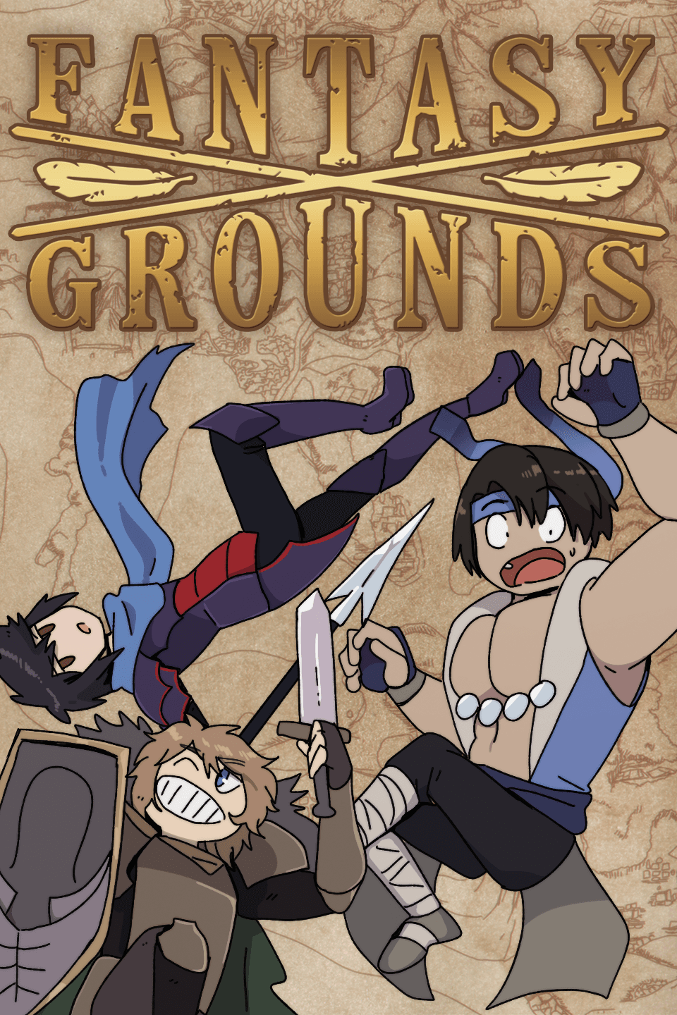 Fantasy x Grounds