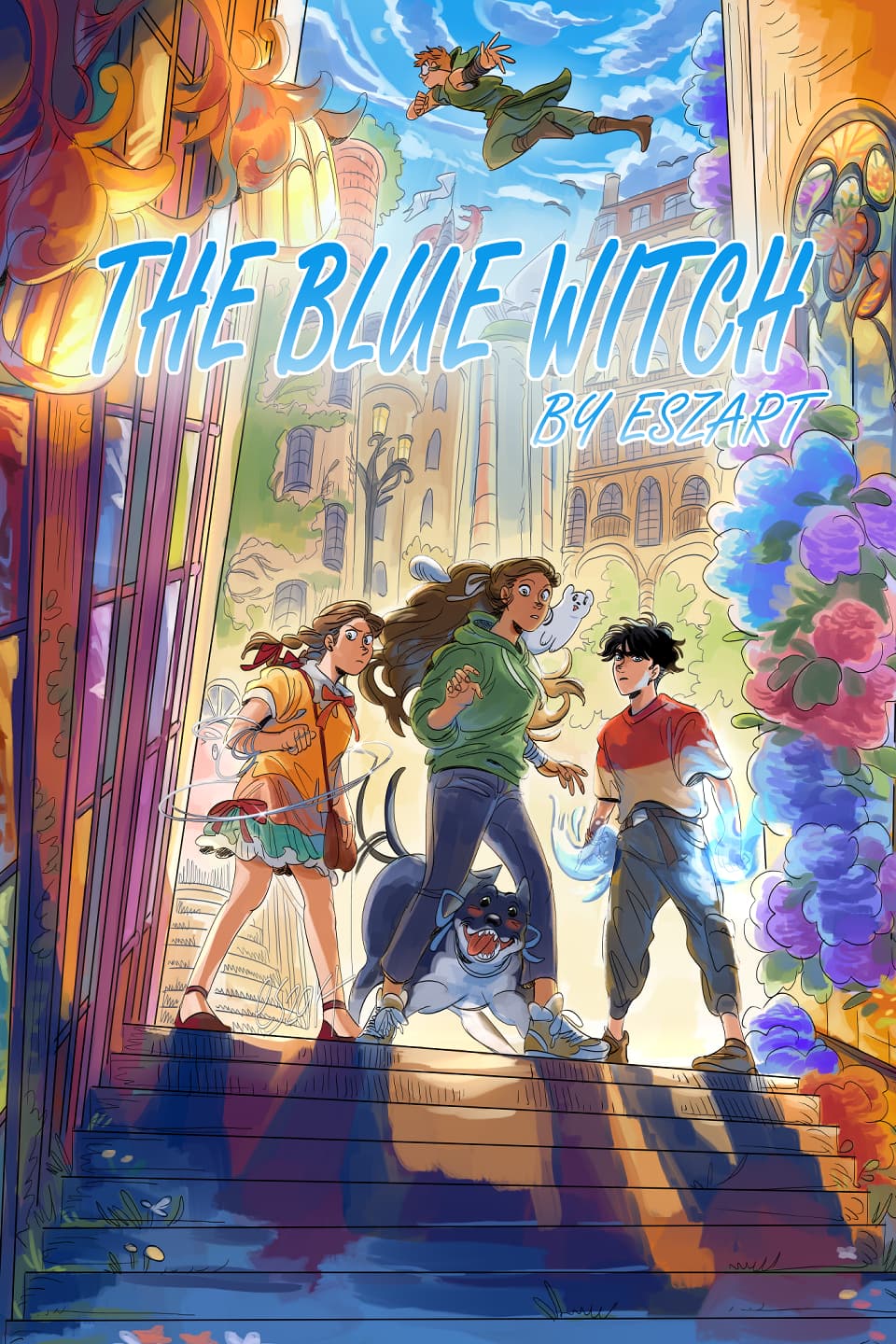 The Blue Witch