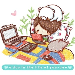 A Day in the Life of YOU-cee (Colored)