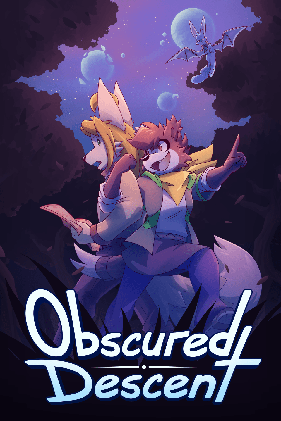 Obscured Descent