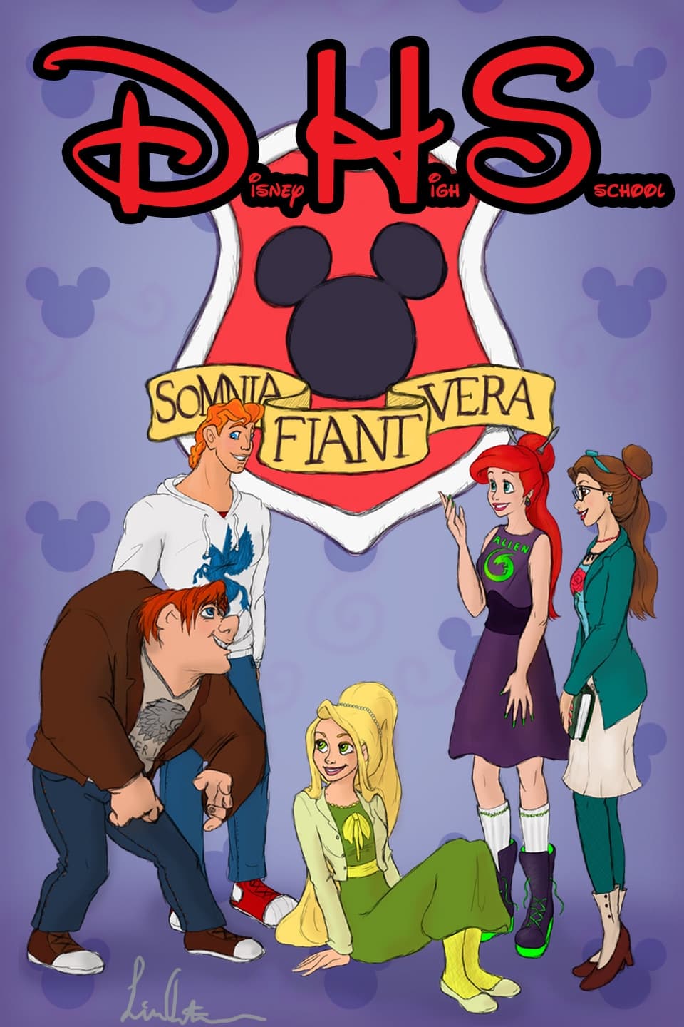 Disney High School