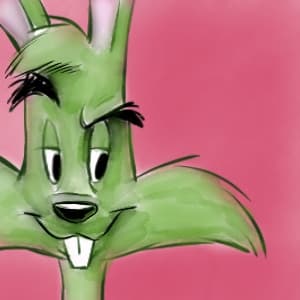 Harlequin Jack & the Absinthe Bunny