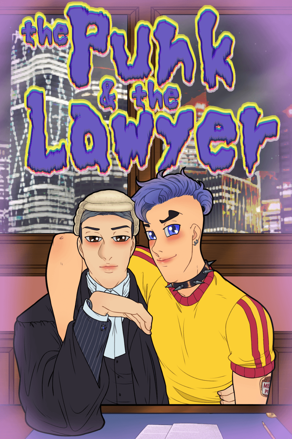 the Punk and the Lawyer