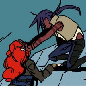 Roxy and Bianca