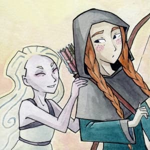 The Archer and the Squirrel