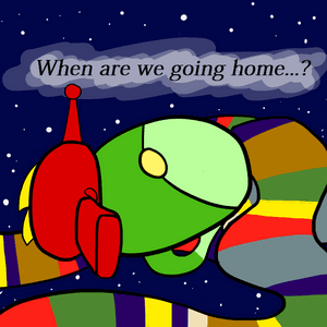 Adventure between Galaxy and Time
