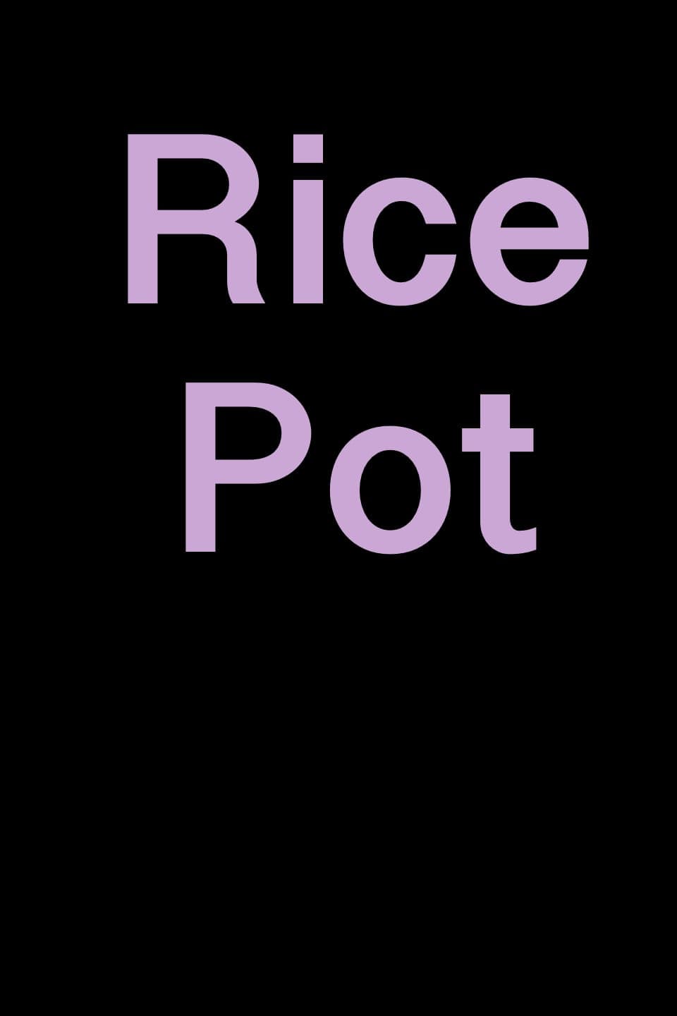 Rice Pot