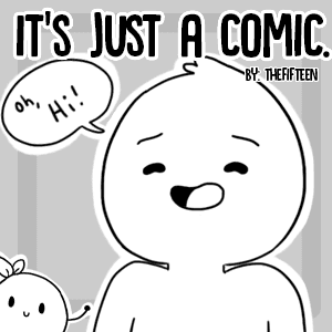 It's Just A Comic.