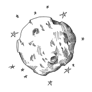Space Rock Comic