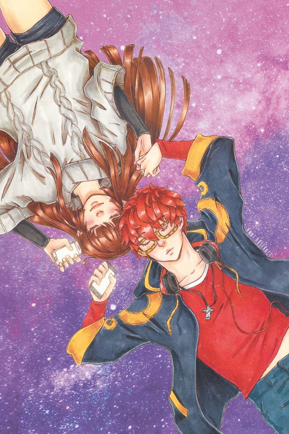 The Radiant Milky Way | 707 x MC (Mystic Messenger)
