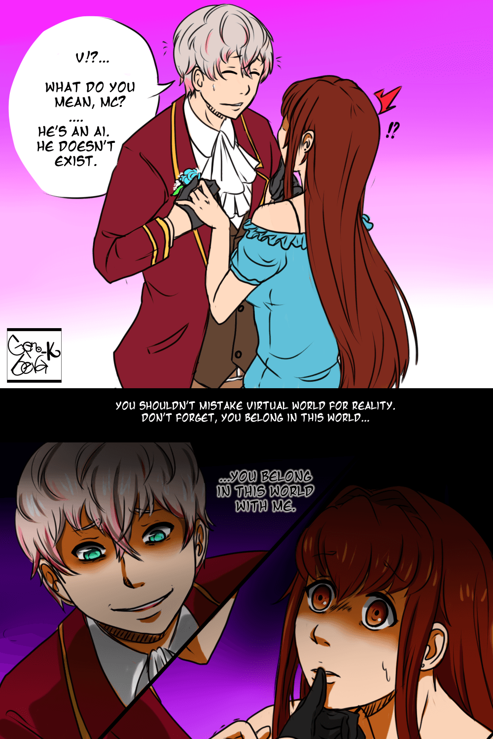 Mystic Messenger | Short Comics