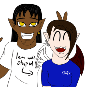 Ask characters & others