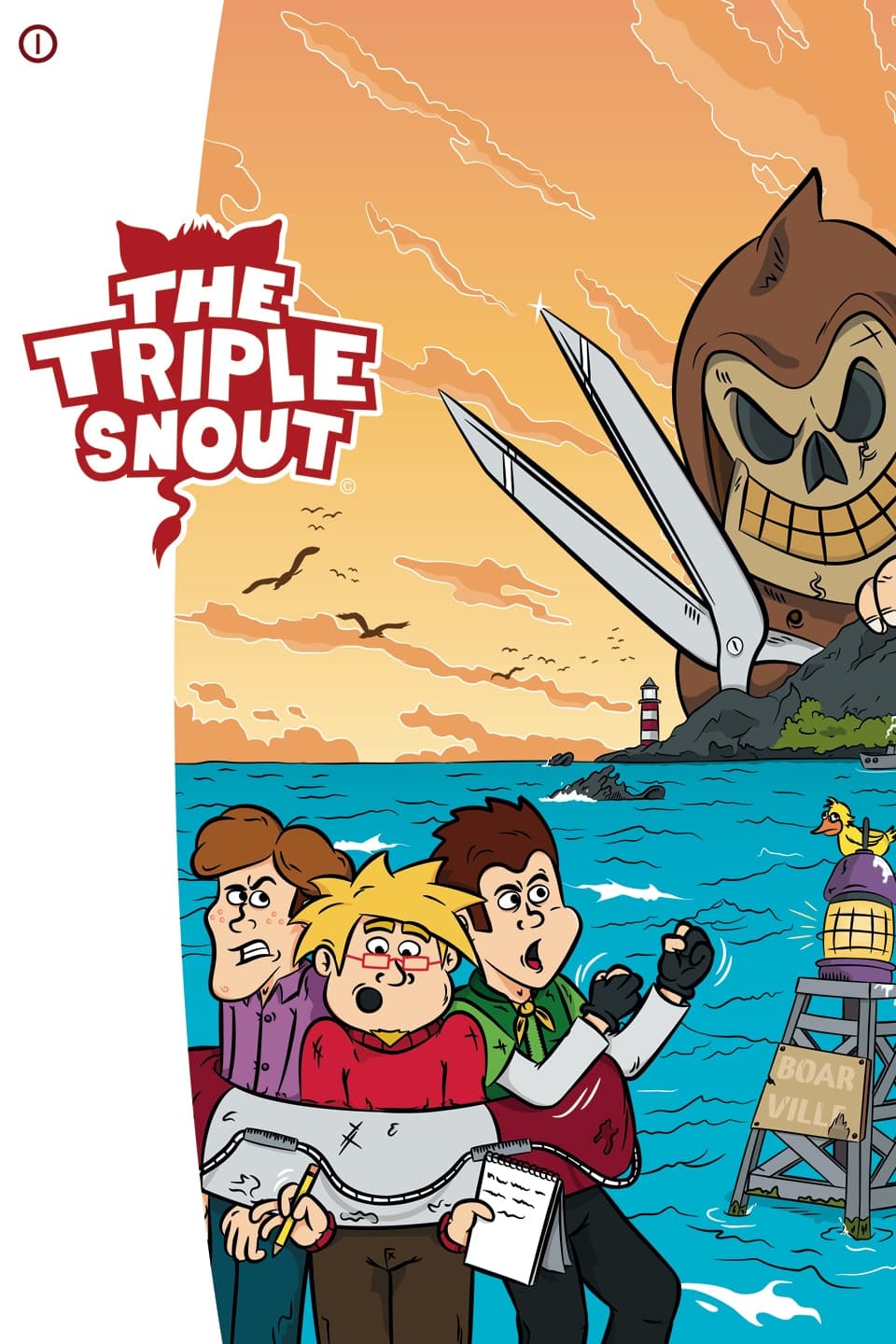 TheTripleSnout Vol 1 - The Secret of the Boring