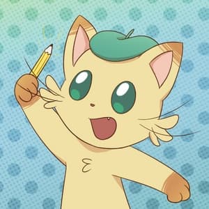 Artist Cat