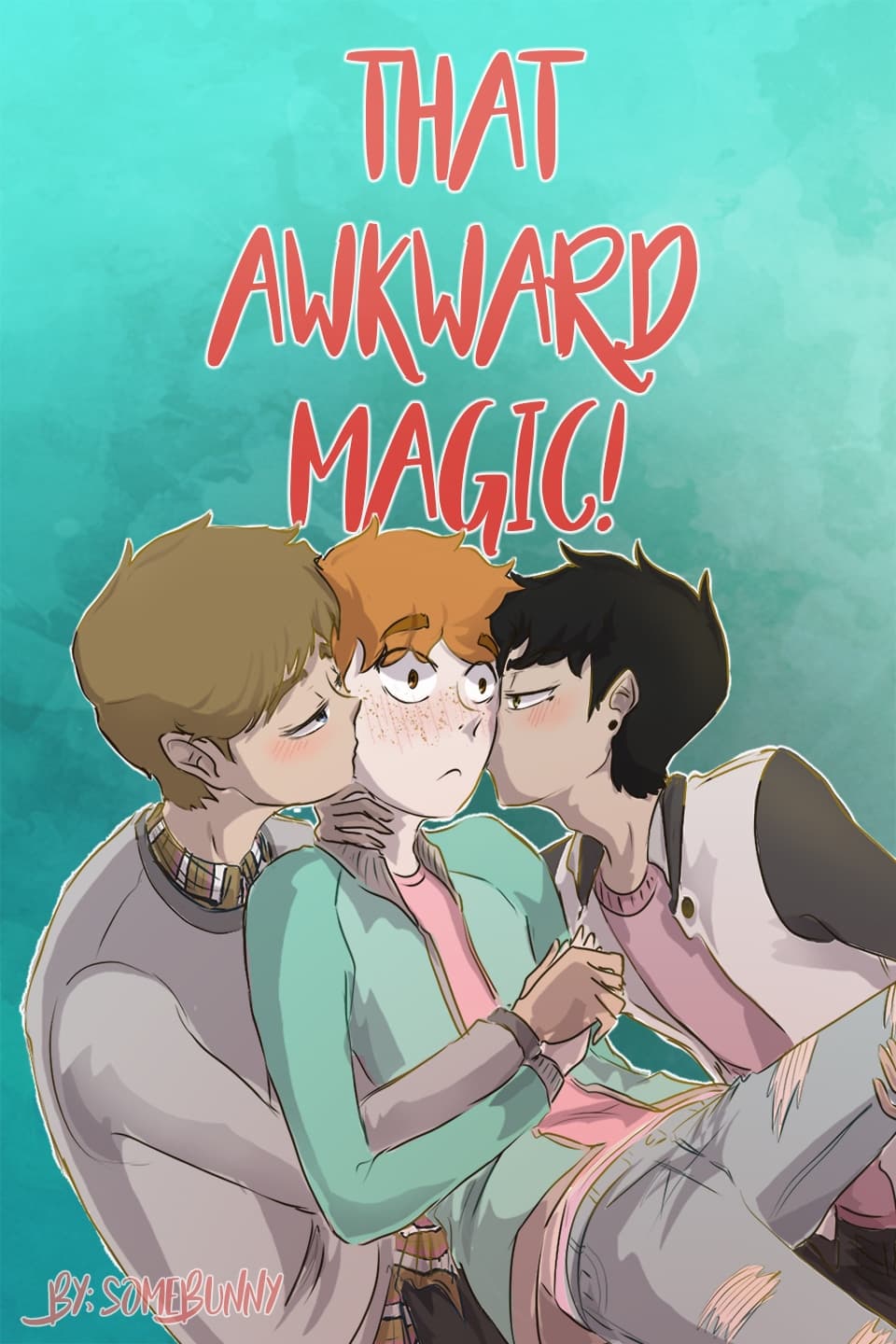 That awkward magic!