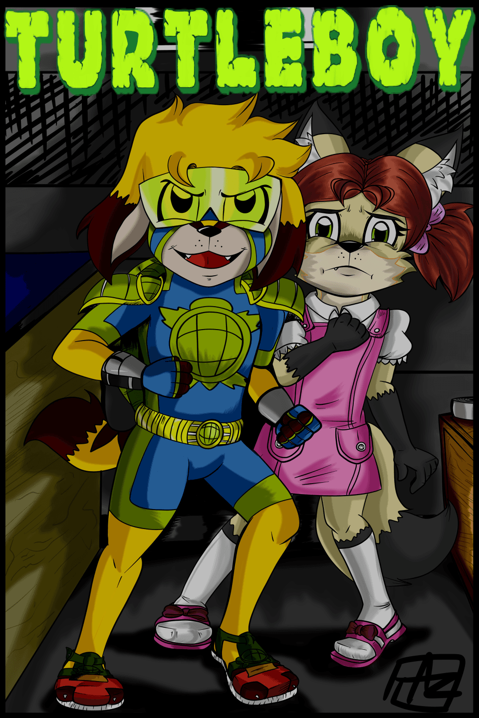 Pilot: Turtleboy (canceled)