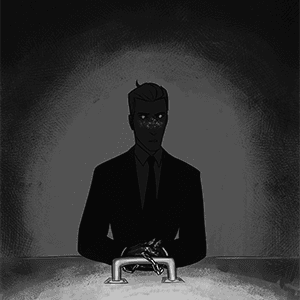 The Shadow of Mr. Sherman